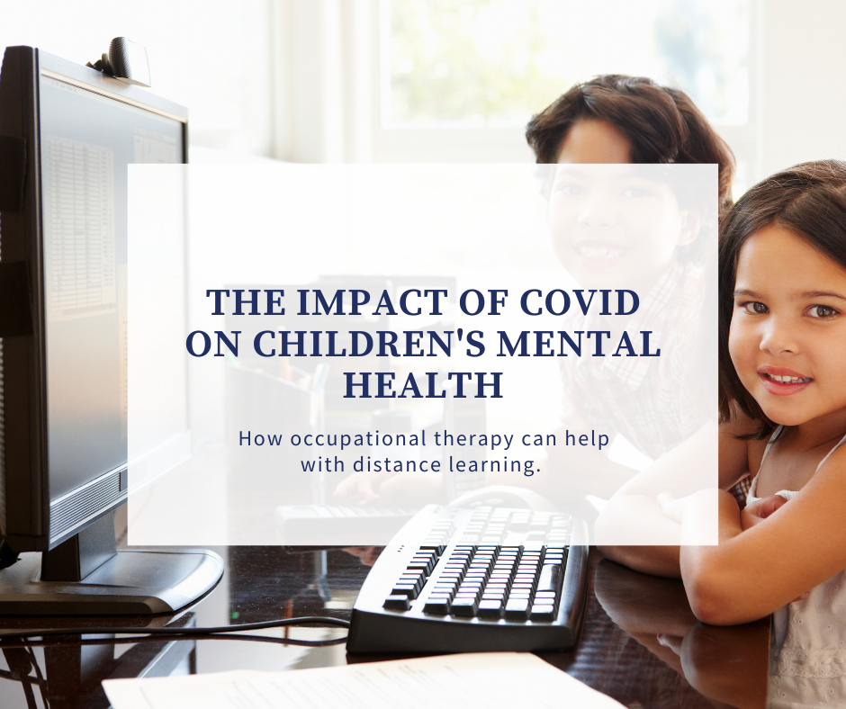 picture of impact of covid on mental health